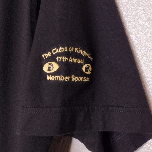 Peter Millar Men's Black Pullover Short Sleeve Active Athletic Polo Shirt - Picture 13 of 13